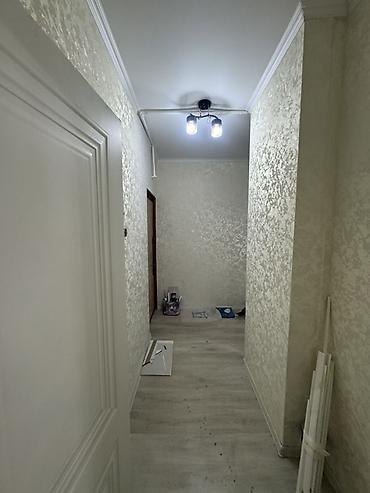 сдается квартира аламедин 1: 34 м², Без мебели — 4