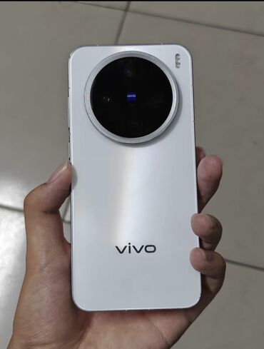 купить один наушник аирподс: Vivo X200 Pro mini, Колдонулган, 256 ГБ, түсү - Ак, Бөлүп төлөө менен, 2 SIM