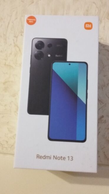 видеокамера xiaomi: Xiaomi Redmi Note 13, 256 ГБ, цвет - Черный, 
 Гарантия