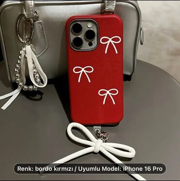 Elektronika: IPHONE 16 PRO üçün case-lər. Şəkilləri çevirin 5 model var. Qiymet 7-8