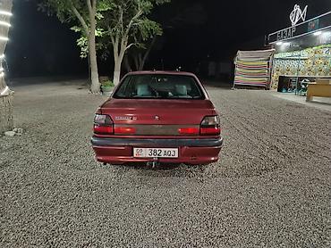 Renault: Renault 19 : 1992 г., 1.7 л, Механика, Бензин, Седан — 10