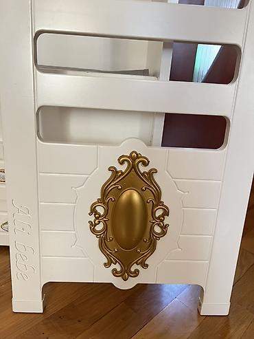 nur mebel: Oğlan və qız üçün, İşlənmiş, Çarpayı, Bazasız, Matras ilə, Siyirməli — 5