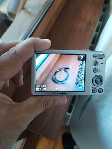 ipli tursik: Olympus VG-120 14 Megapixel reqemsal fotoaparati iwlekdir ela cekiliwi — 4