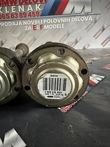 polovan auto do 1500 evra: POLUOSOVINE ZADNJE M54B22 E60 ZA BMW 520 OD 2003. DO 2007. GOD. | — 4