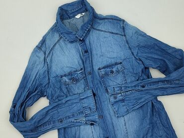 guess t shirty oversized: Koszula damska, rozmiar S