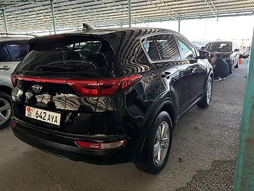 аренда авто спарк: Kia Sportage: 2018 г., 2.4 л, Автомат, Бензин, Кроссовер — 5