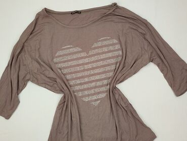 bluzka z dużym dekoltem: Women's blouse, Zentex, size L (EU 40)