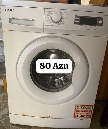 стиральная машина полуавтомат бишкек: Aynur92👑kod7542 Qiymet:80 Azn Paltaryuyan satilir Vestel 5 kg