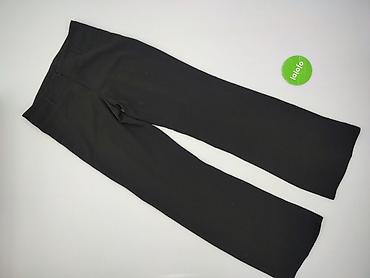 classics77 trousers: Spodnie materiałowe damskie, rozmiar M — 2