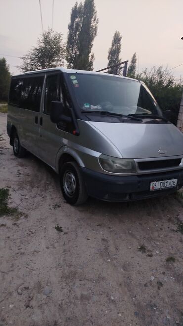 купить бу электромобиль из китая: Ford Transit: 2005 г., 2 л, Механика, Дизель, Минивэн
