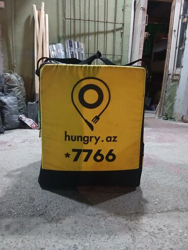 Biznes üçün program təminatı: Məhsul: Yemək çatdırılma üçün izotermik çanta (bel çantası tipli)