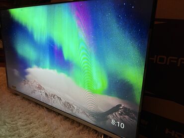 plazma smart tv: Yeni Televizor Hoffmann LCD 43" FHD (1920x1080), Ünvandan götürmə, Ödənişli çatdırılma