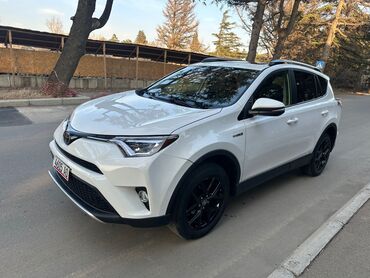 Toyota: Toyota RAV4: 2018 г., 2.5 л, Вариатор, Гибрид, Кроссовер