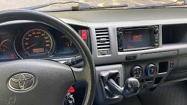 1kd ftv: Toyota Hiace: 2011 г., 2.7 л, Механика, Бензин, Бус — 10