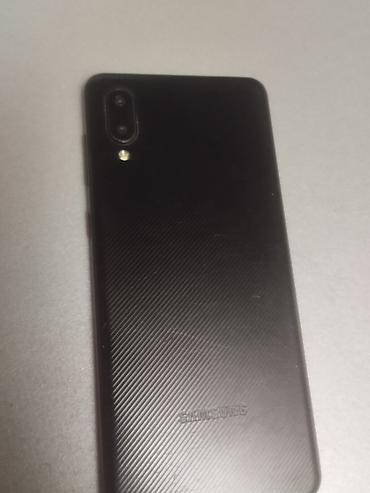 Samsung Galaxy A02, 32 GB, rəng - Qara, Zəmanət