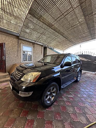Lexus: Lexus GX: 2003 г., 4.7 л, Газ — 7