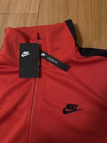 İdman formaları: Orginal Geyimlər✅ Yeni Nike Yarım zamok S razmer oversize Puma jaket — 4