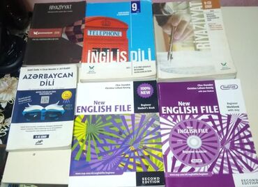 Tədris ədəbiyyatı: Digər məktəb dərslikləri