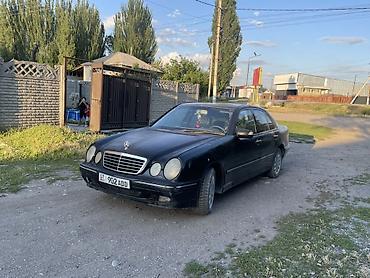 bmw э34: Mercedes-Benz E-Class: 2000 г., 2.2 л, Автомат, Дизель, Седан — 2