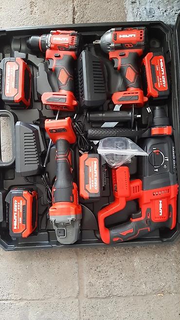 Шуруповерты: Шуруповерт безщеточный 1350сом.без зарядки.с зарядкой 1550сом. есть — 12