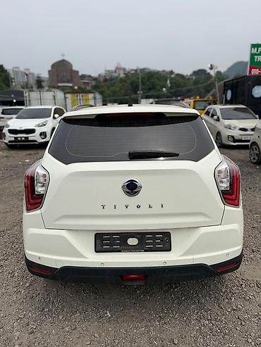 crv 2: Ssangyong Tivoli: 2020 г., 1.5 л, Бензин, Кроссовер — 3