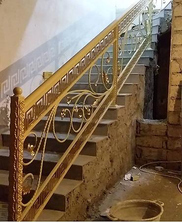 Pilləkən məhəccərləri: Meheccerlerin sifarişle hazırlanması — 7