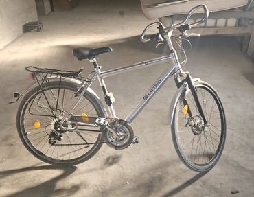 Şəhər velosipedləri: İşlənmiş Şəhər velosipedi Trek, 28", sürətlərin sayı: 21, Ünvandan götürmə