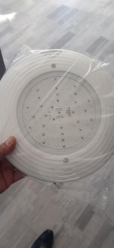 led: Hovuz ucun 12v led ve halogen lampalar — 4