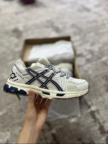 красовки asics: Мужские кроссовки, 38, Asics, Новый, цвет - Бежевый — 3