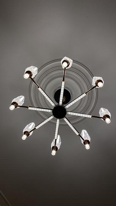 led fanar: Led Çılçıraq, 4 və daha çox lampa, Metal — 3
