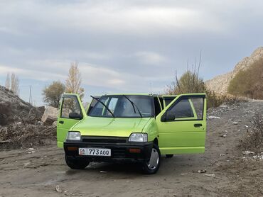 жети орунду машина: Daewoo Tico: 1998 г., 0.8 л, Механика, Бензин, Седан