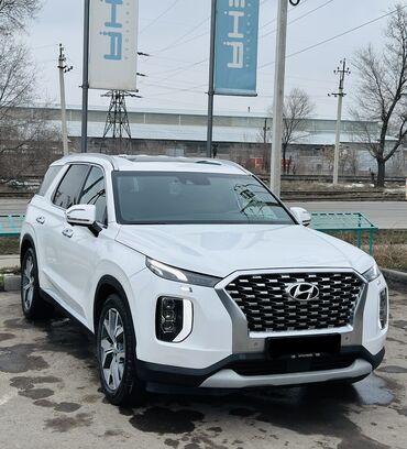 купить машину в киргизии: Hyundai Palisade: 2020 г., 3.8 л, Автомат, Бензин, Внедорожник