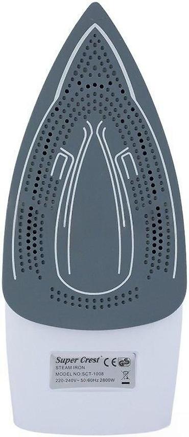 ütüler: Ütü "Super Crest SCT-1008"Ütü "Super Crest SCT-1008" Xüsusiyyətləri: ✅ — 4