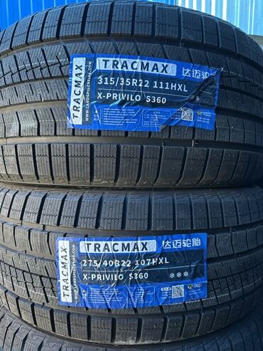 купить шипованную резину: Шины 315 / 35 / R 22, Зима, Комплект, Внедорожные (АТ/МТ), Tracmax