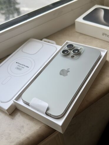 Apple iPhone: IPhone 15 Pro Max, 256 GB, Natural Titanium — 4