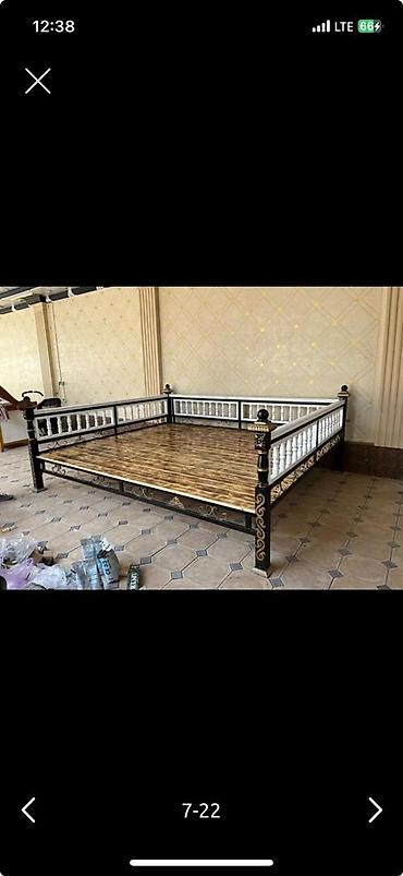 Тапчаны: Тапчан 3 x 3 x 3 м, Металл — 25