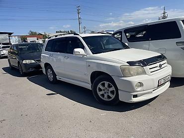 ki 5: Toyota Kluger: 2001 г., 2.4 л, Автомат, Бензин, Кроссовер — 4