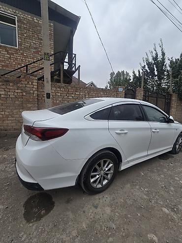 ниже: Hyundai Sonata: 2019 г., 2 л, Автомат, Газ, Седан — 1