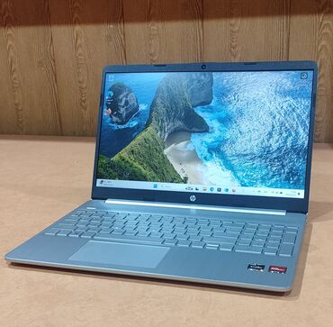 принтер l1800: Ноутбук, HP, 32 ГБ ОЭТ, AMD Ryzen 5, 15.6 ", Колдонулган, Татаал эмес тапшырмалар үчүн, эс тутум SSD