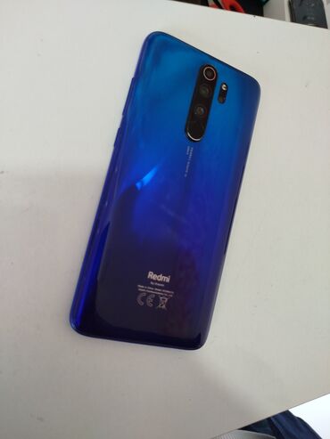 Samsung: Xiaomi Redmi Note 8 Pro, 64 GB, rəng - Göy, 
 Düyməli, İki sim kartlı, Face ID