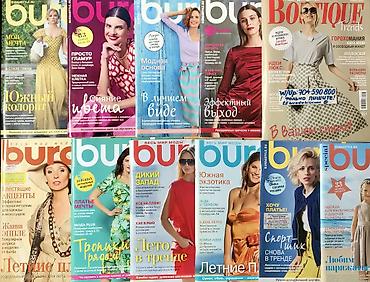 Другие курсы: Учитесь делать выкройки - шейте самостоятельно !!! Каталоги одежды — 1