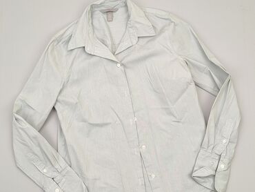 długie spódnice plisowane szara: Koszula Damska, H&M, M, stan - Bardzo dobry
