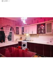 Mətbəx mebeli: Metbex mebeli – 6 metr Üst örtük: fosfor mərmər Qiymət: 600 AZN Ünvan