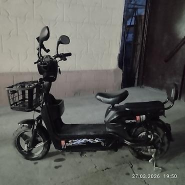 Электровелосипеды: Электровелосипед, Б/у — 19