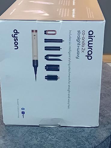 maşın ucun bluetooth: Dyson Airwrap Coanda 2x Straight + Wavy multi-styler Xüsusiyyətlər: - — 6