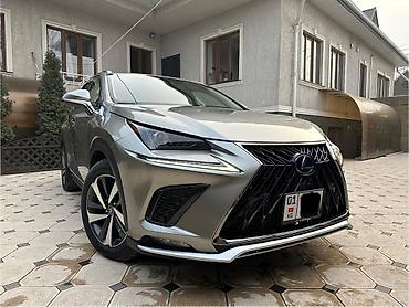 Lexus: Lexus NX: 2018 г., 2.5 л, Автомат, Гибрид, Кроссовер — 1