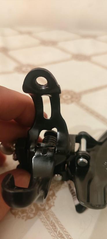 Velosiped ehtiyat hissələri: Velosiped üçün ön ötürücü (front derailleur) - Montaj növü: alt — 6
