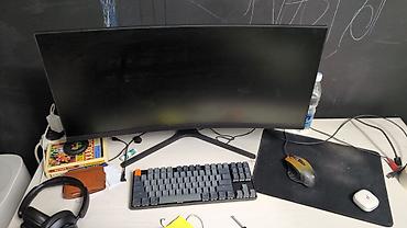 Мониторы: 🔥 Изогнутый игровой монитор Xiaomi Curved Gaming 30" — 200 Гц, 21:9 🔥 — 7