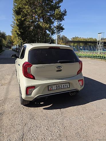 а 210: Kia Morning: 2019 г., 1 л, Автомат, Бензин, Хэтчбэк — 4