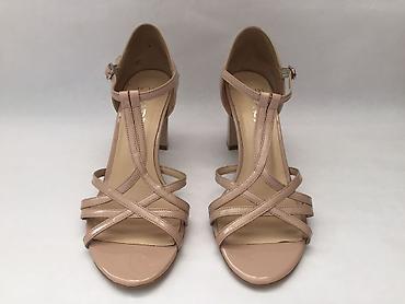 лабуьу: Босоножки, 37.5, 37, Alexander McQueen, Новый, цвет - Бежевый, Бесплатная доставка, Самовывоз — 2